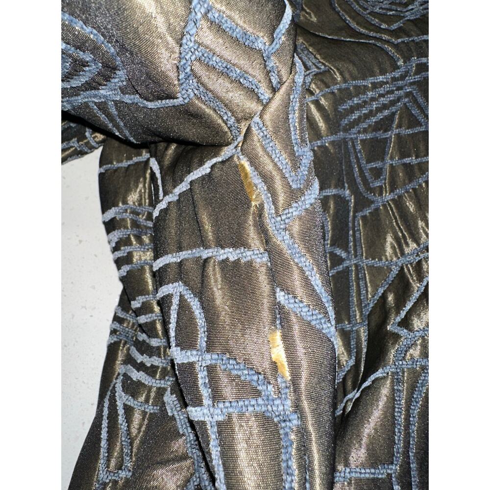 Yak Magik Women’s Jacket Embroidered Embellished Metallic Artsy Boho Nepal M/L - Picture 8 of 16